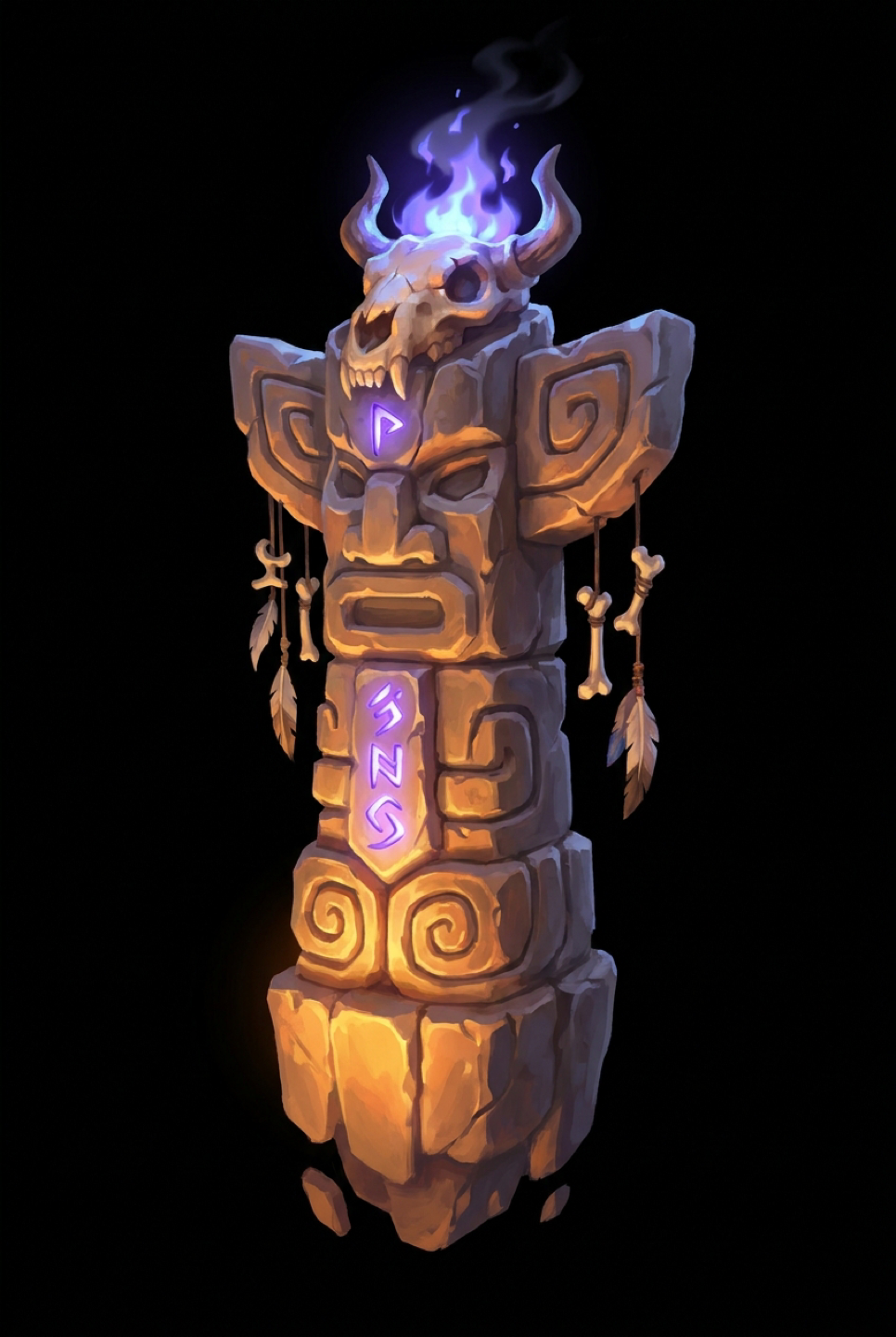 秘火图腾